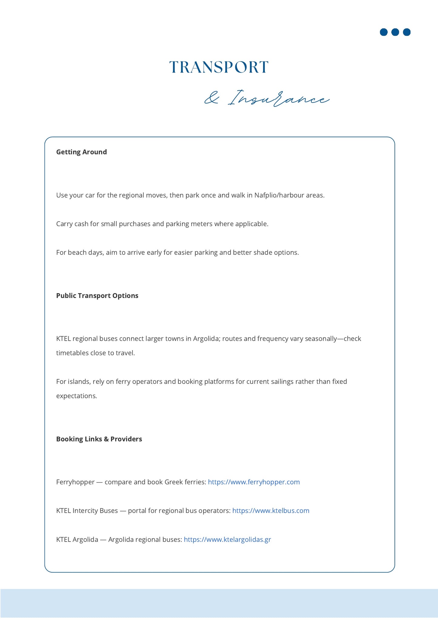 Personalized Travel Itinerary Service Created Exclusively For You Transport & Insurance MyTravelBotsCom